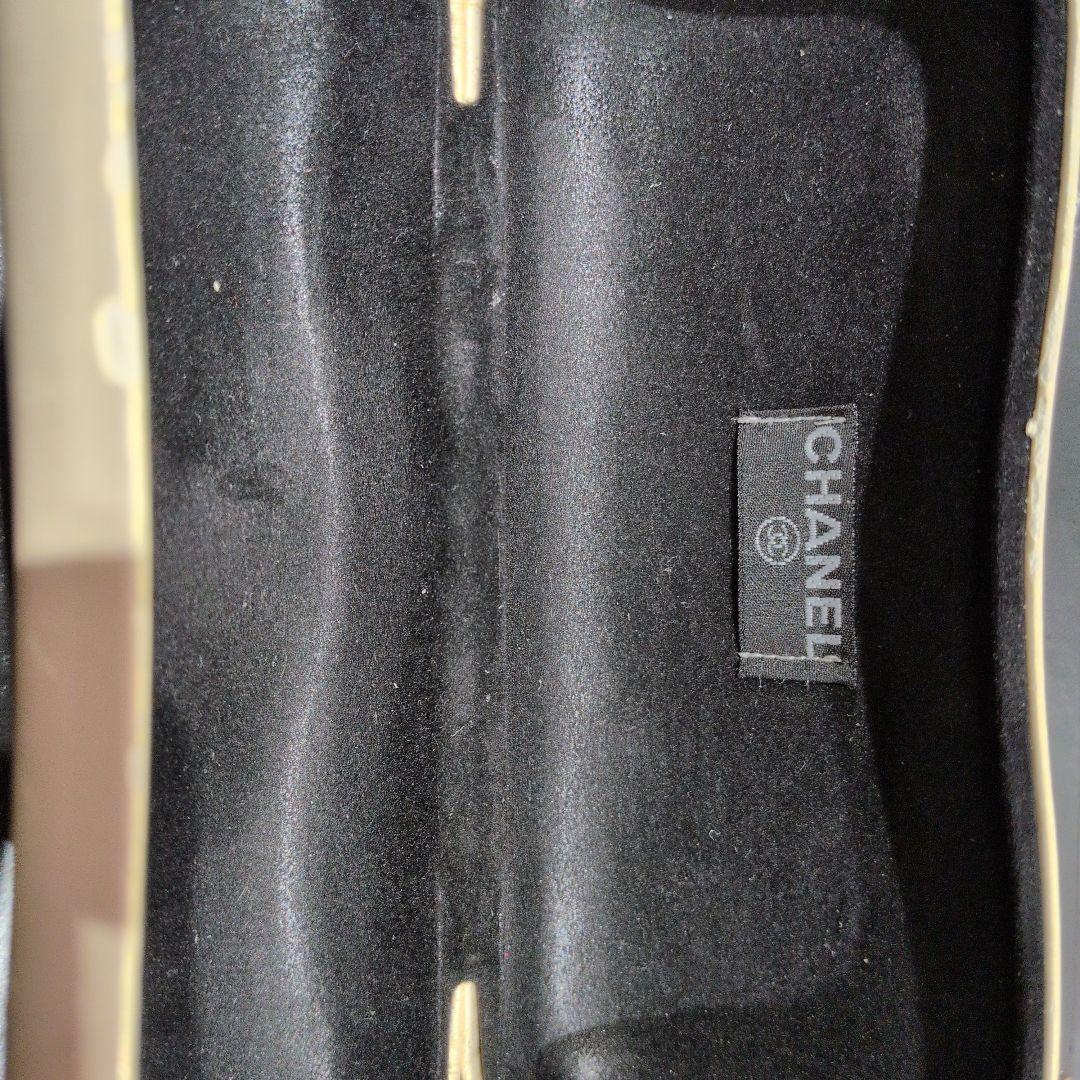 CHANEL クリアレンズ サングラス