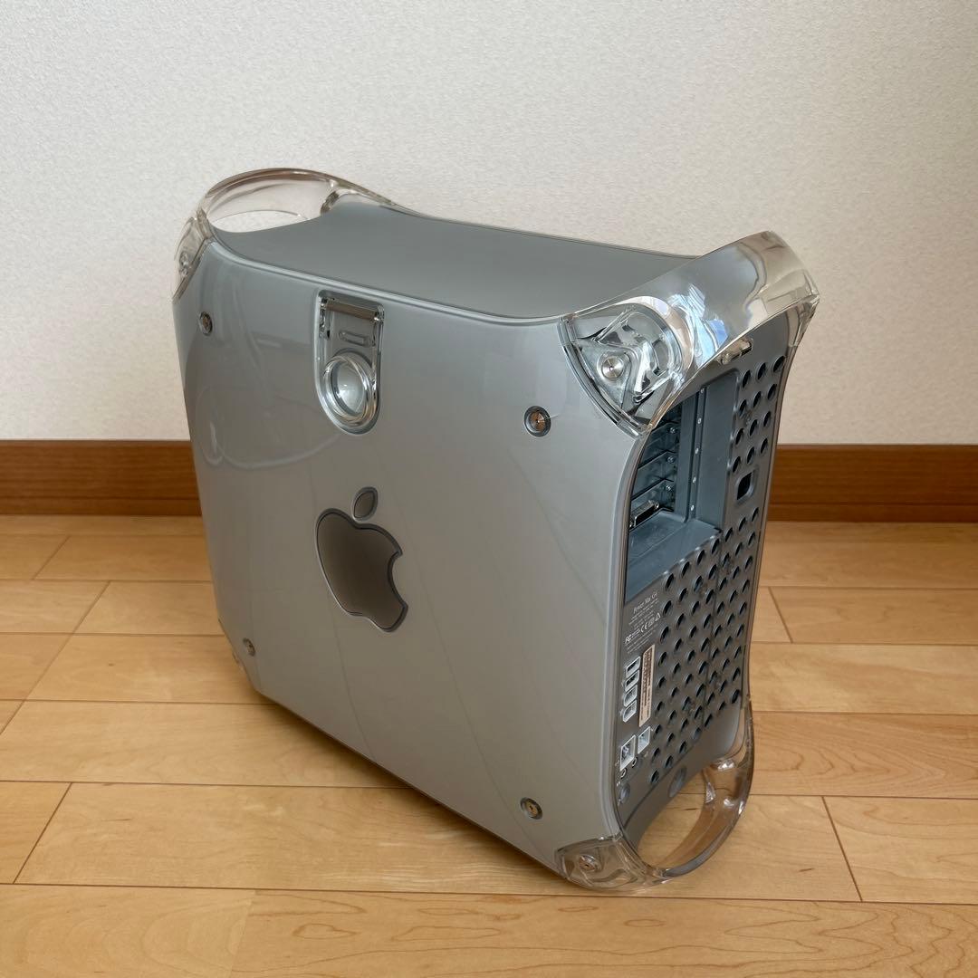 Power Mac G4 MDD DP 1GHz 起動ディスク付