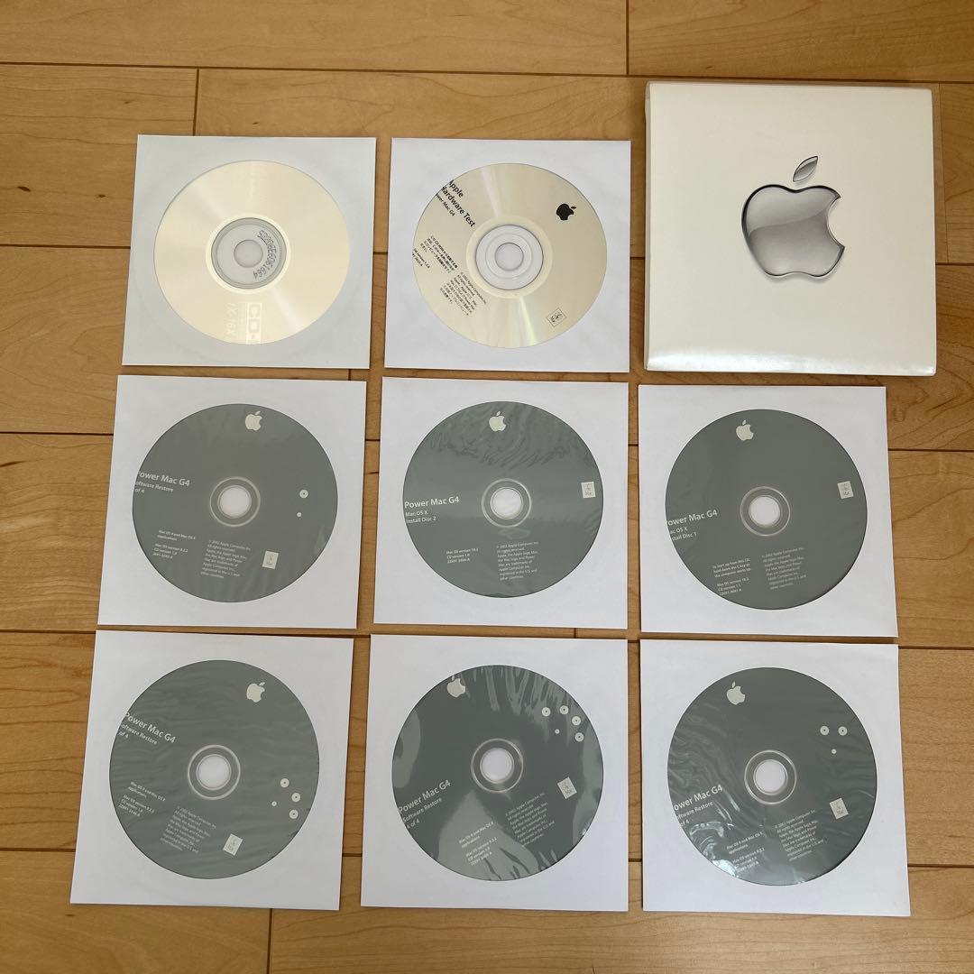 Power Mac G4 MDD DP 1GHz 起動ディスク付