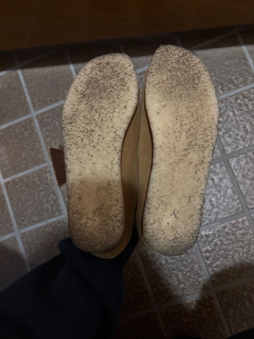 クラークス　ワラビー　コーラ　24cm UK5