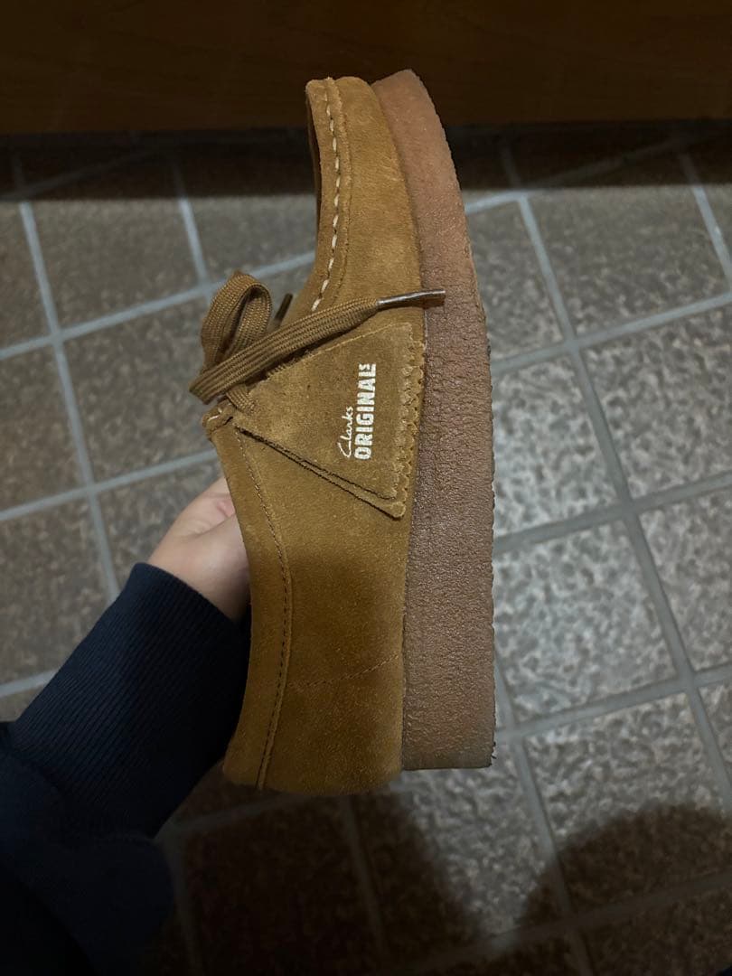 クラークス　ワラビー　コーラ　24cm UK5