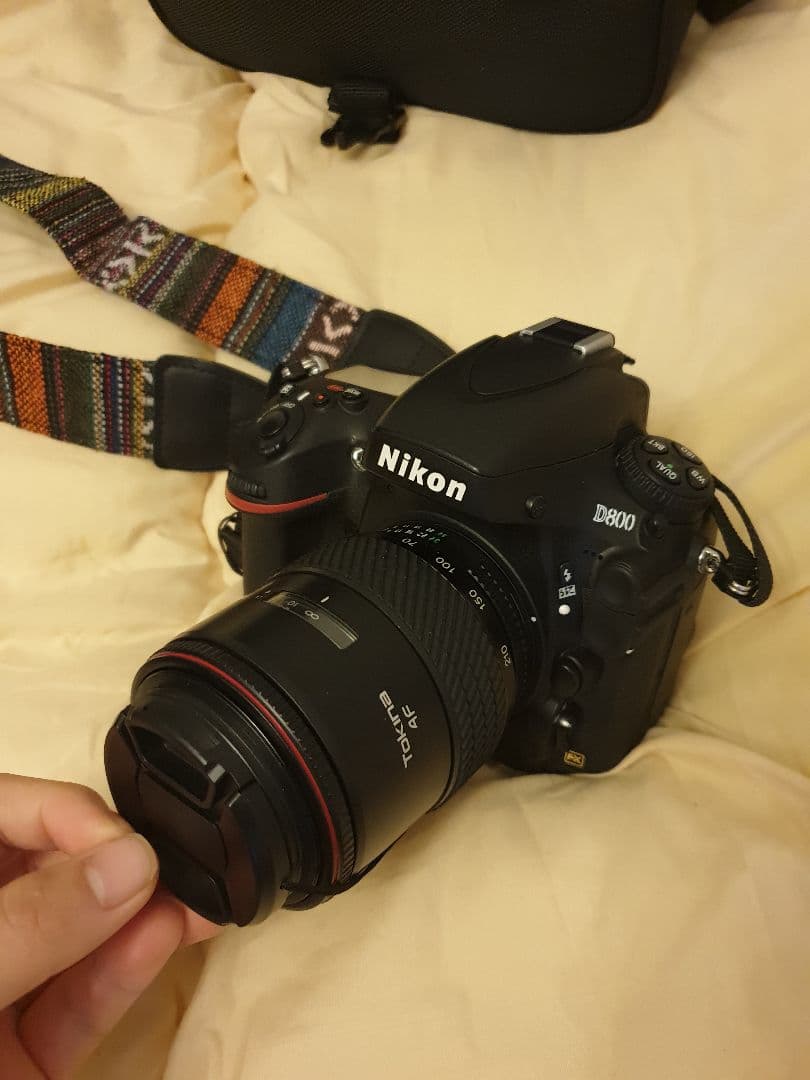 Nikon D800 フルフレーム 3630万画素