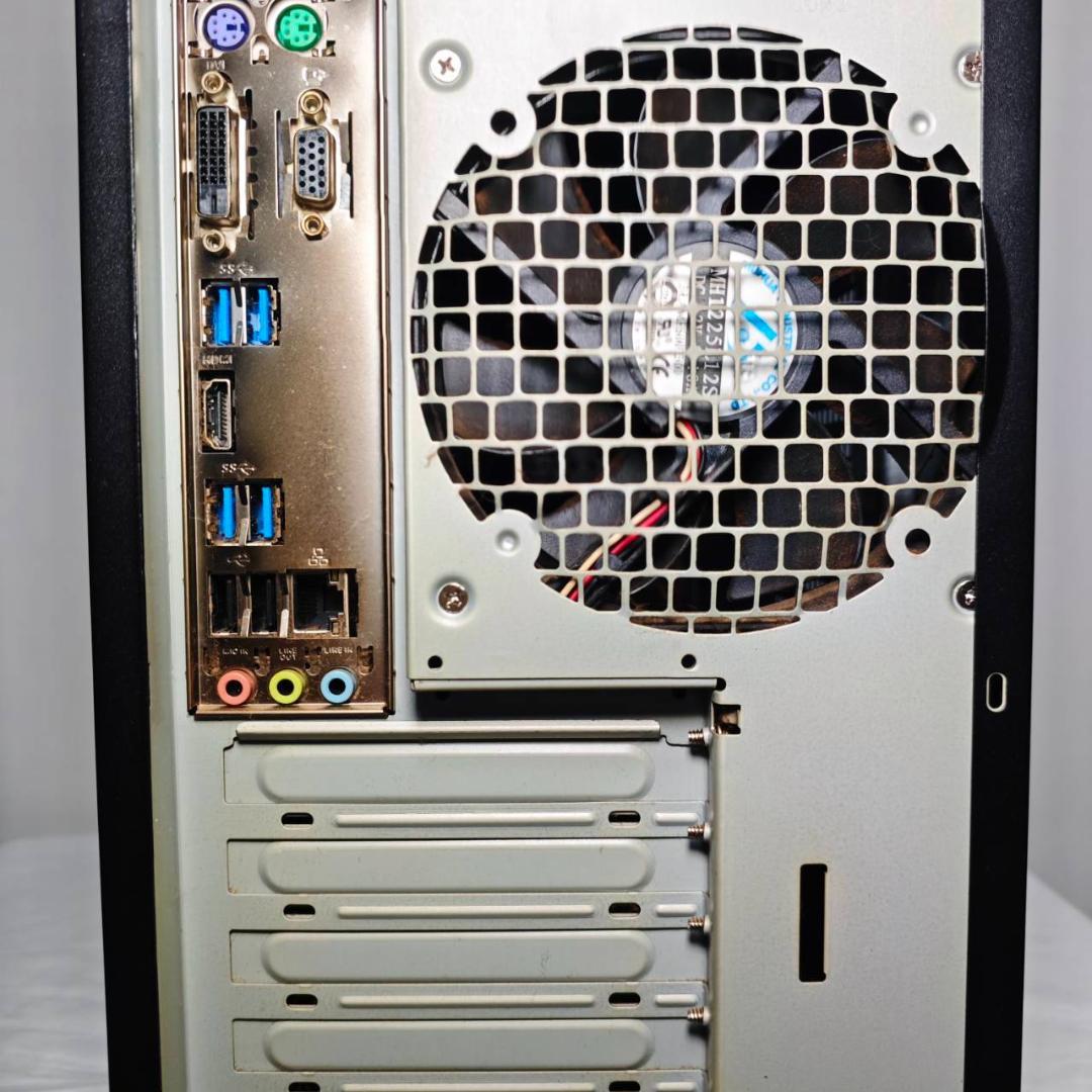 ゲーミングPC/core i7 7700/500GB/MS Office搭載