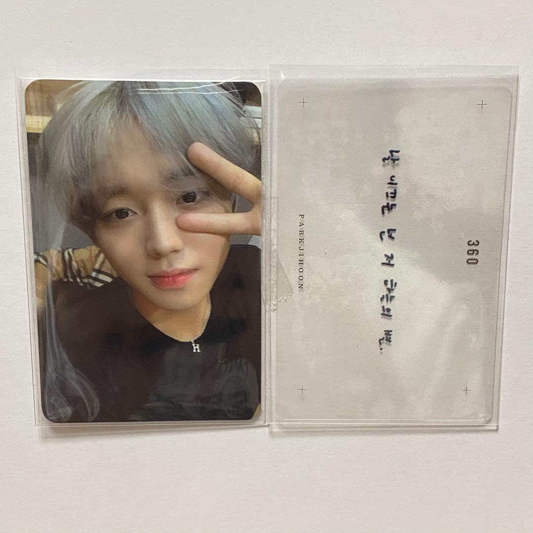 【限定値下げ】パクジフン 360 サノク 事前収録