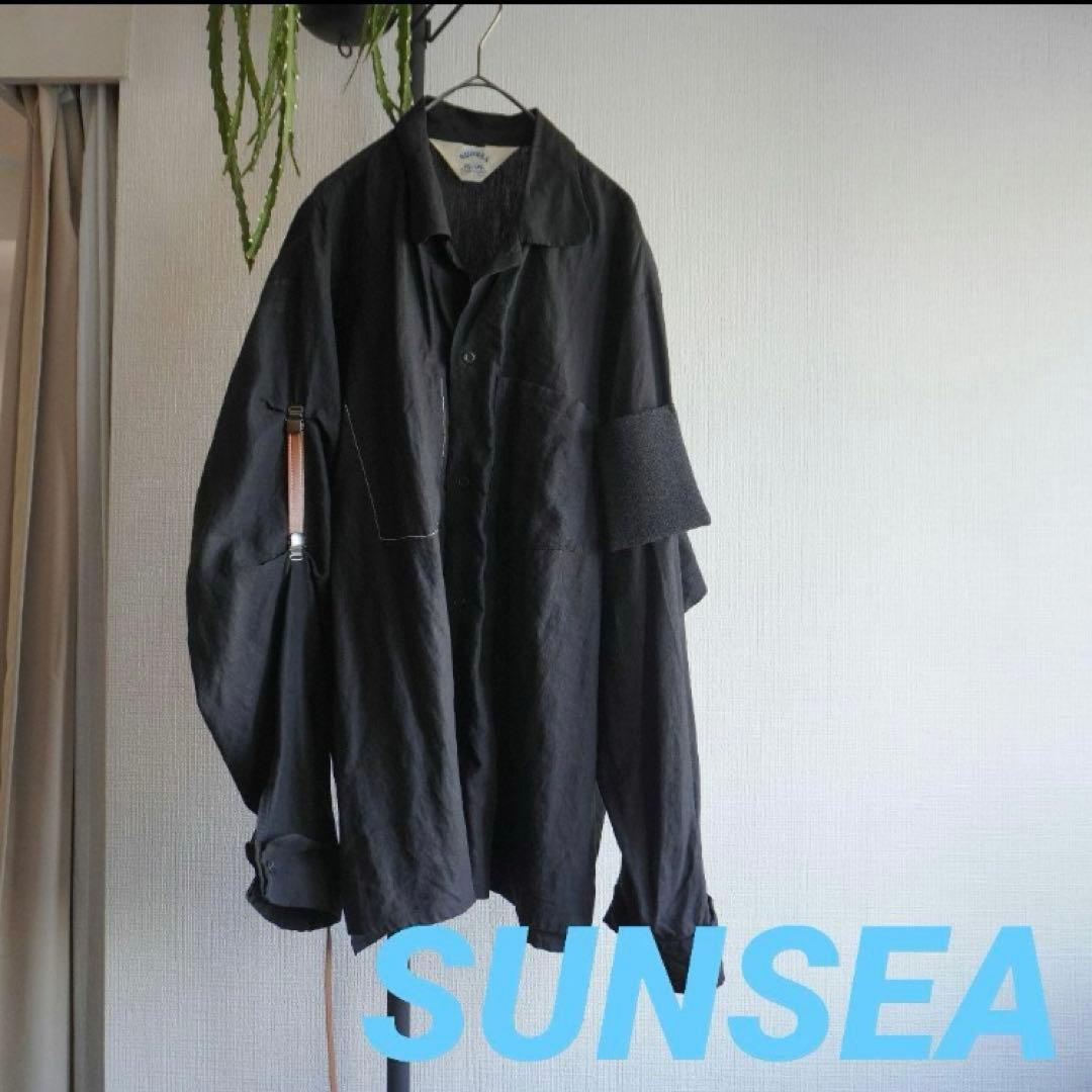SUNSEA 19AW GIGOLO SHIRT 19A14 サイズ3