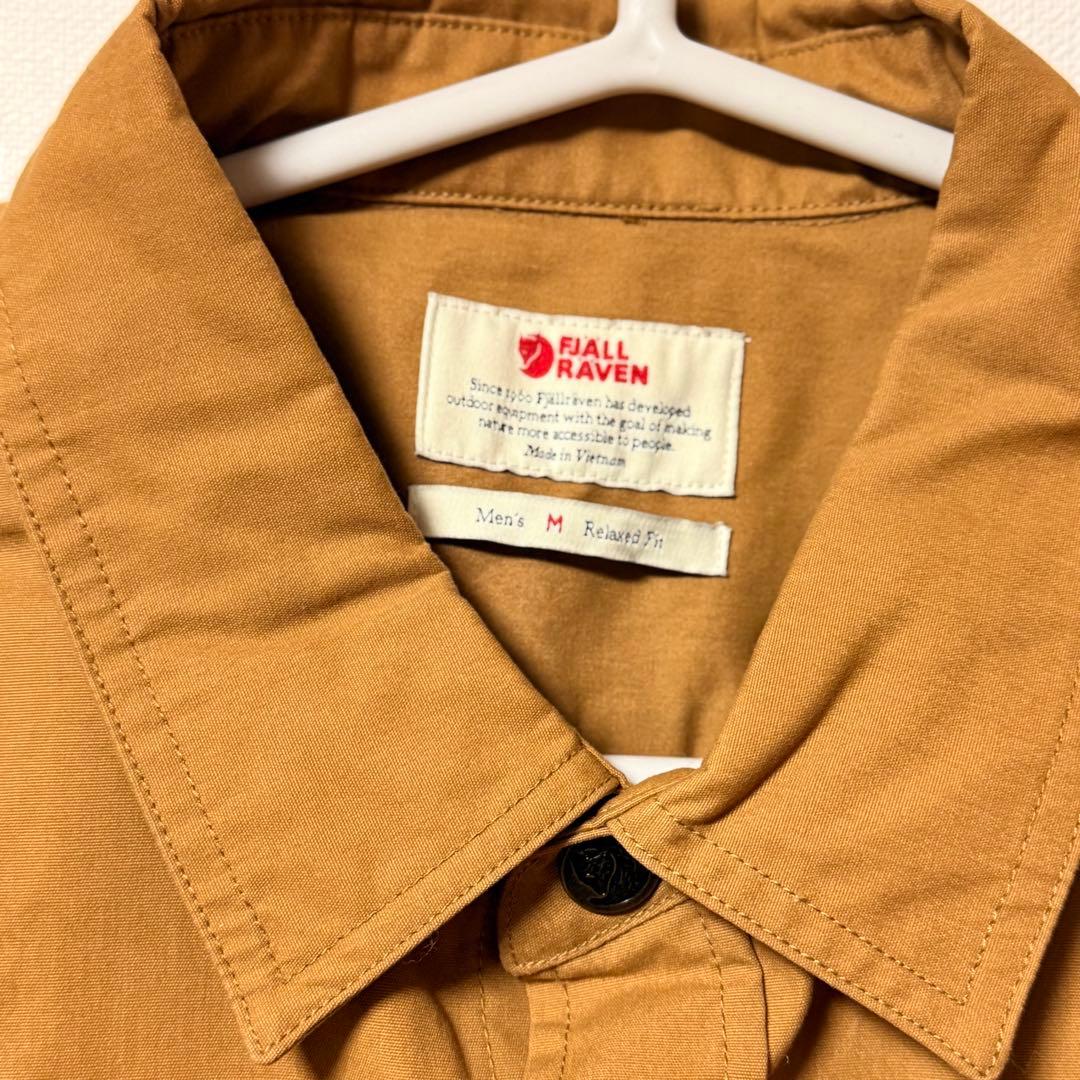 Fjällräven Singi オーバーシャツ　Mサイズ ブラウン