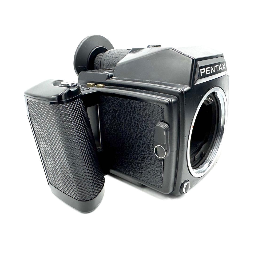 ❁完動品❁PENTAX 645 中判フィルム カメラ 120フィルムバック