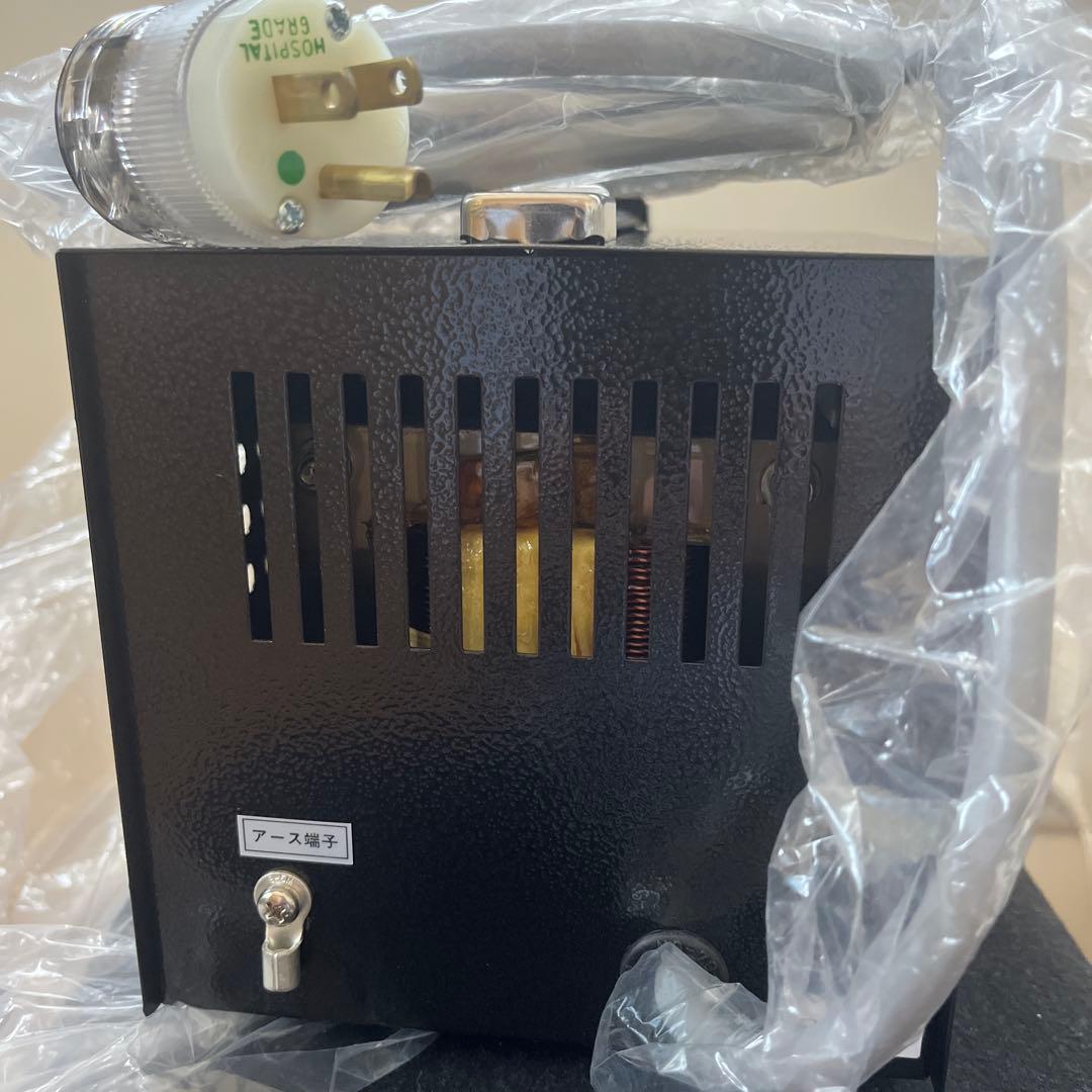 プロケーブル アイソレーション電源トランス 600W 黒 STH-610AK