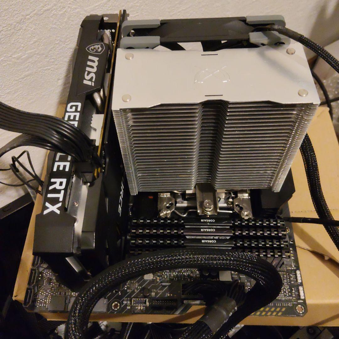 MSI GeForce RTX ゲーミングデスクトップ一式