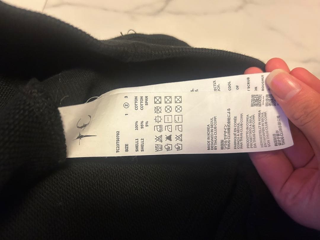 Thug Club サグクラブ　Armor Hoodie フーディー　パーカー