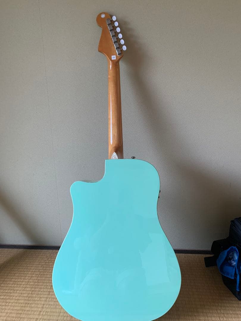 ギター fender California series