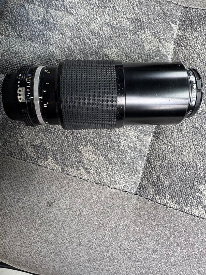 Nikon F3 一眼レフカメラ Nikkorレンズ付き