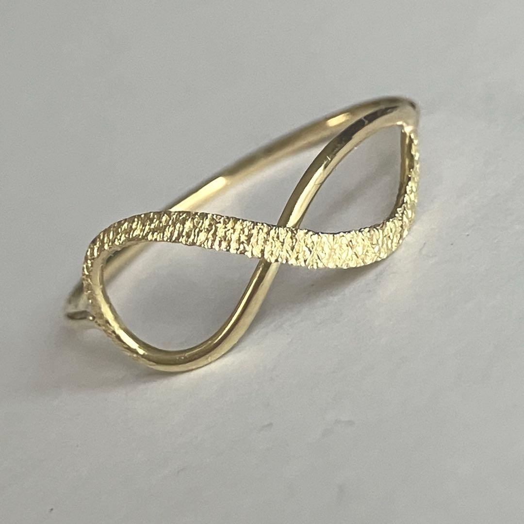 K18 18金　13号　リング　19