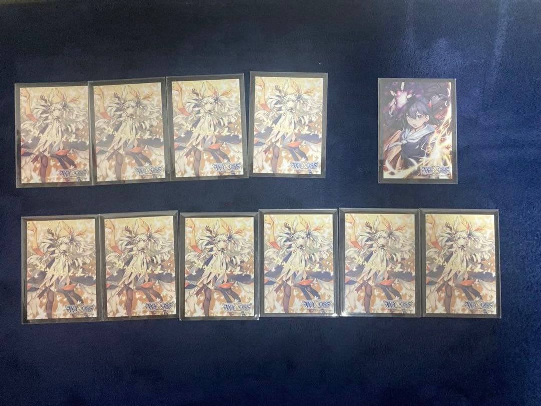 ウィクロス　白タマ　デッキ