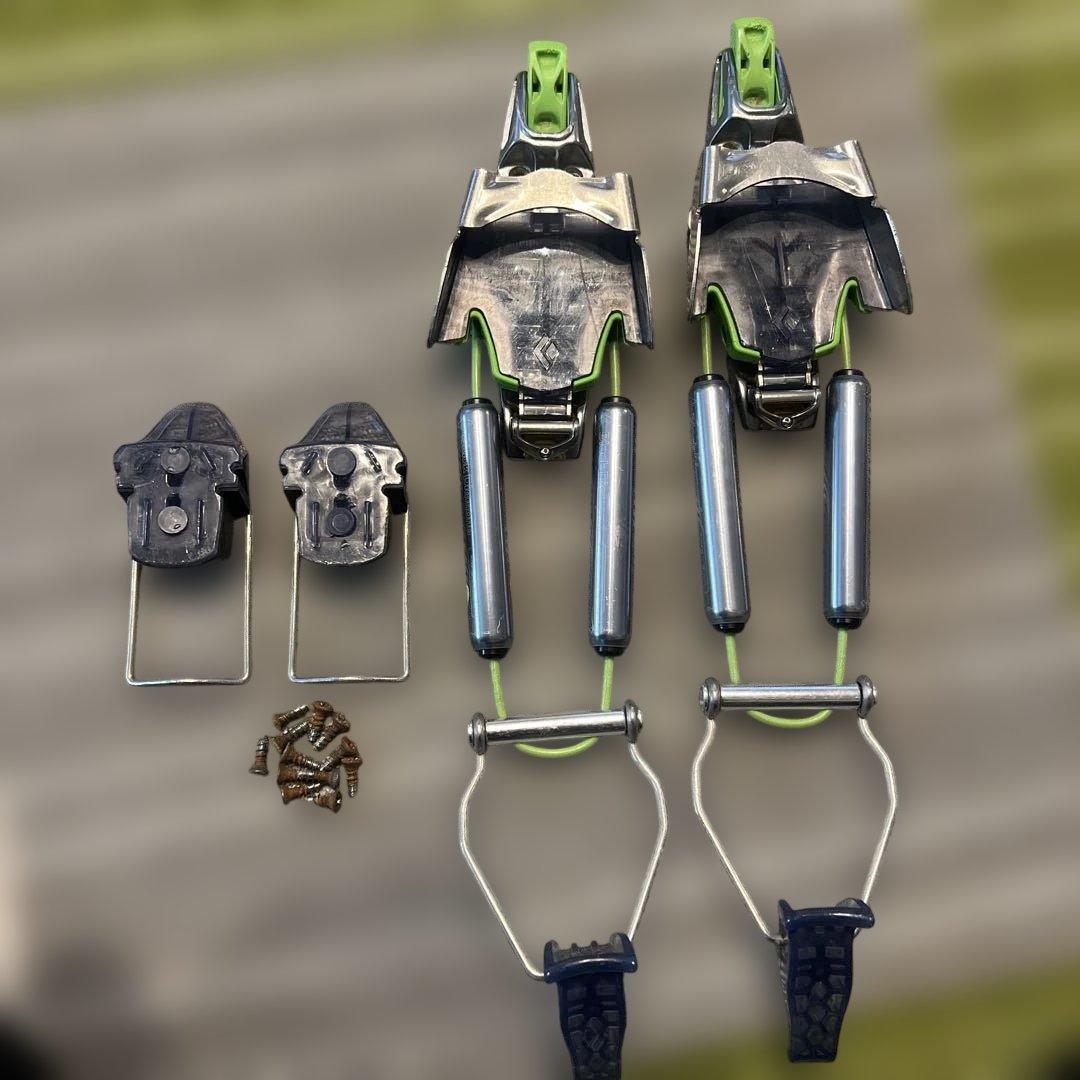 ☆ブラックダイアモンド O1 テレマーク ビンディング☆