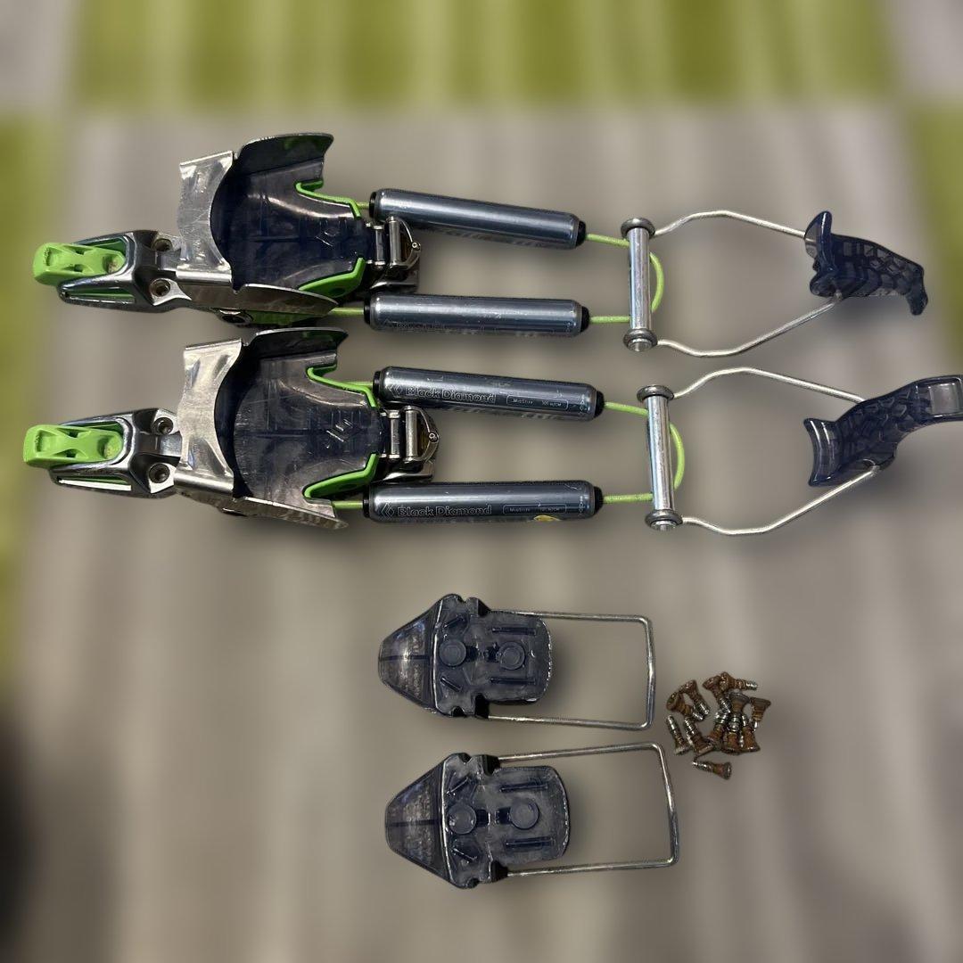 ☆ブラックダイアモンド O1 テレマーク ビンディング☆