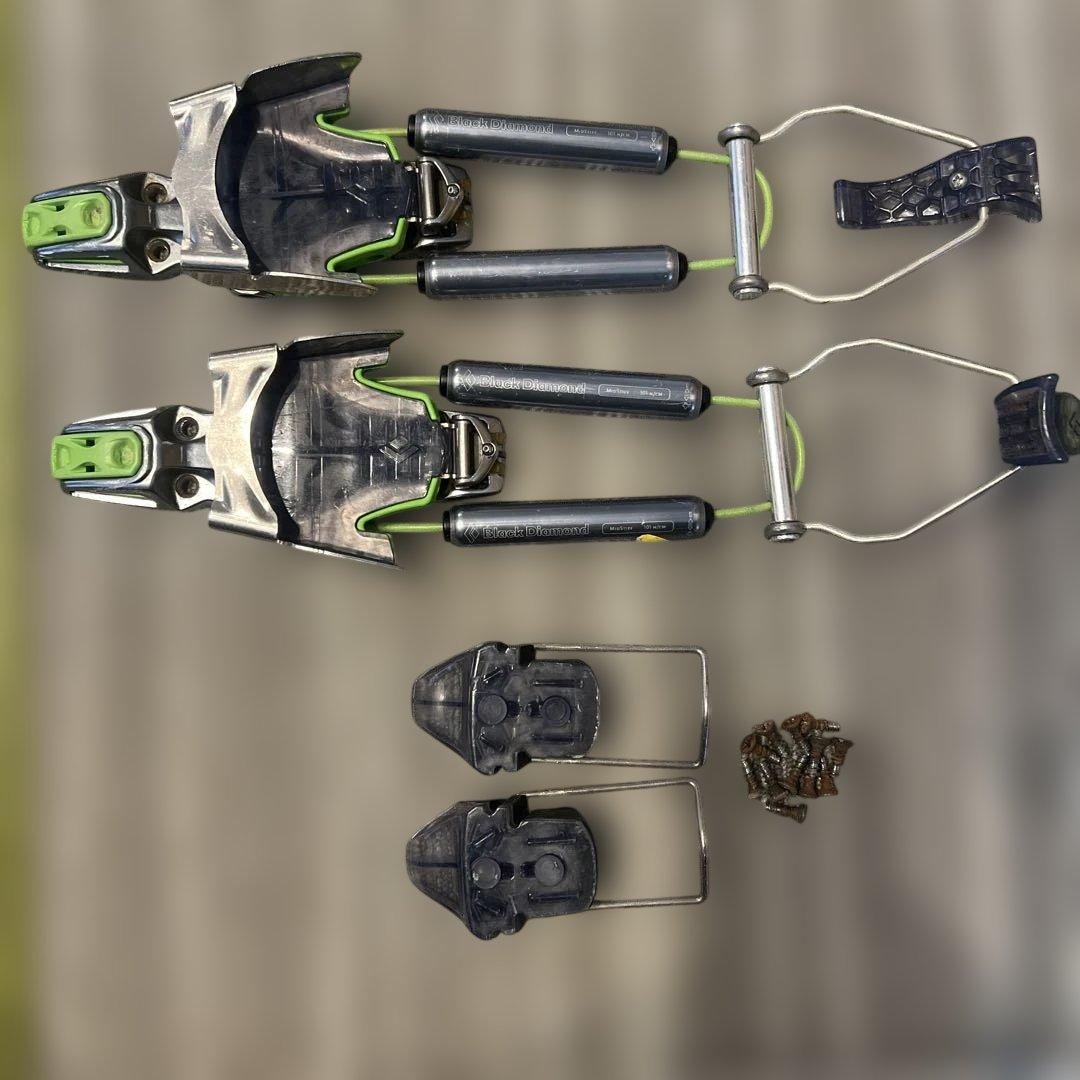 ☆ブラックダイアモンド O1 テレマーク ビンディング☆