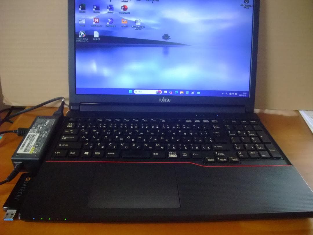 爆速SSD512GB A574/H i5 W11 16GB Office 即使用