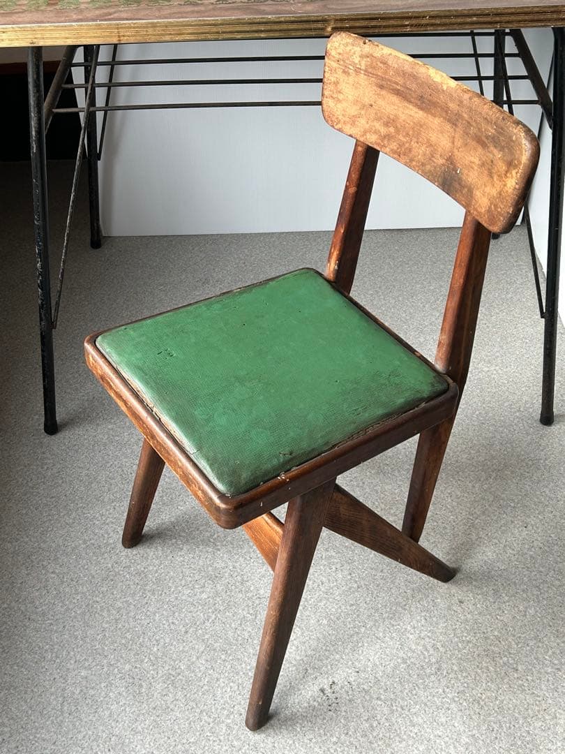 オールドマルニ　MARUNI①デルタチェア①ヴィンテージ　アンティーク　レトロ