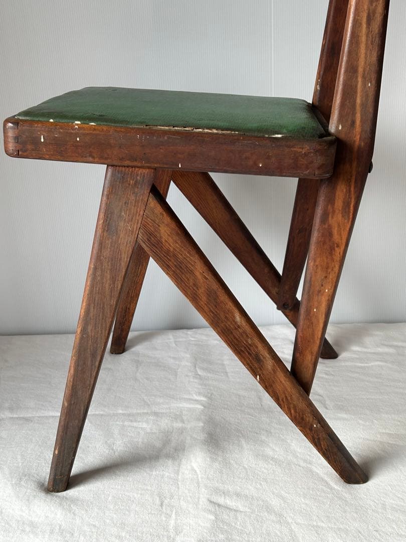 オールドマルニ　MARUNI①デルタチェア①ヴィンテージ　アンティーク　レトロ