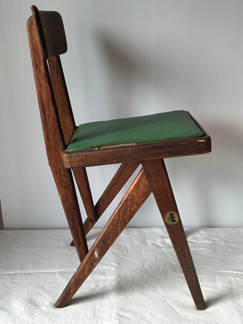 オールドマルニ　MARUNI①デルタチェア①ヴィンテージ　アンティーク　レトロ