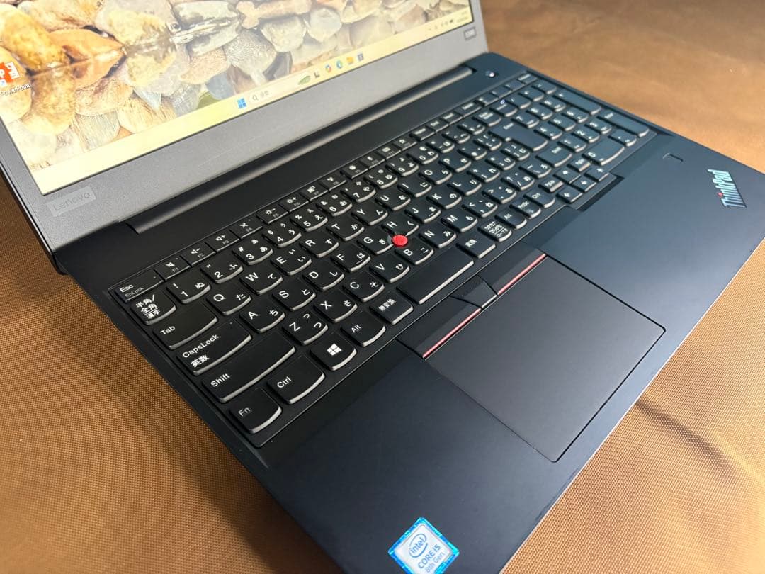 美品 ThinkPad e590 第8世代 i5 メモリ8GB SSD256GB