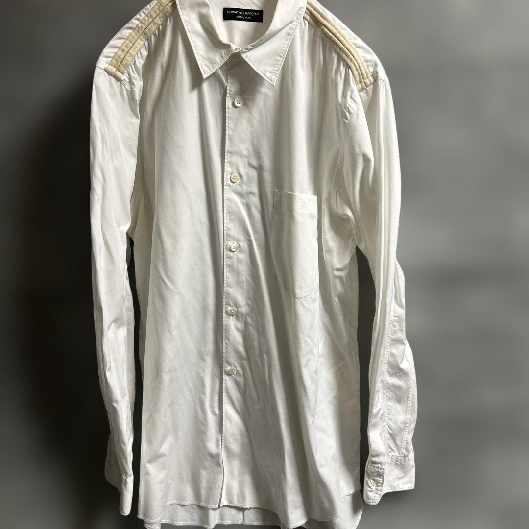 COMME des GARÇONS homme plus 縮絨長袖シャツ