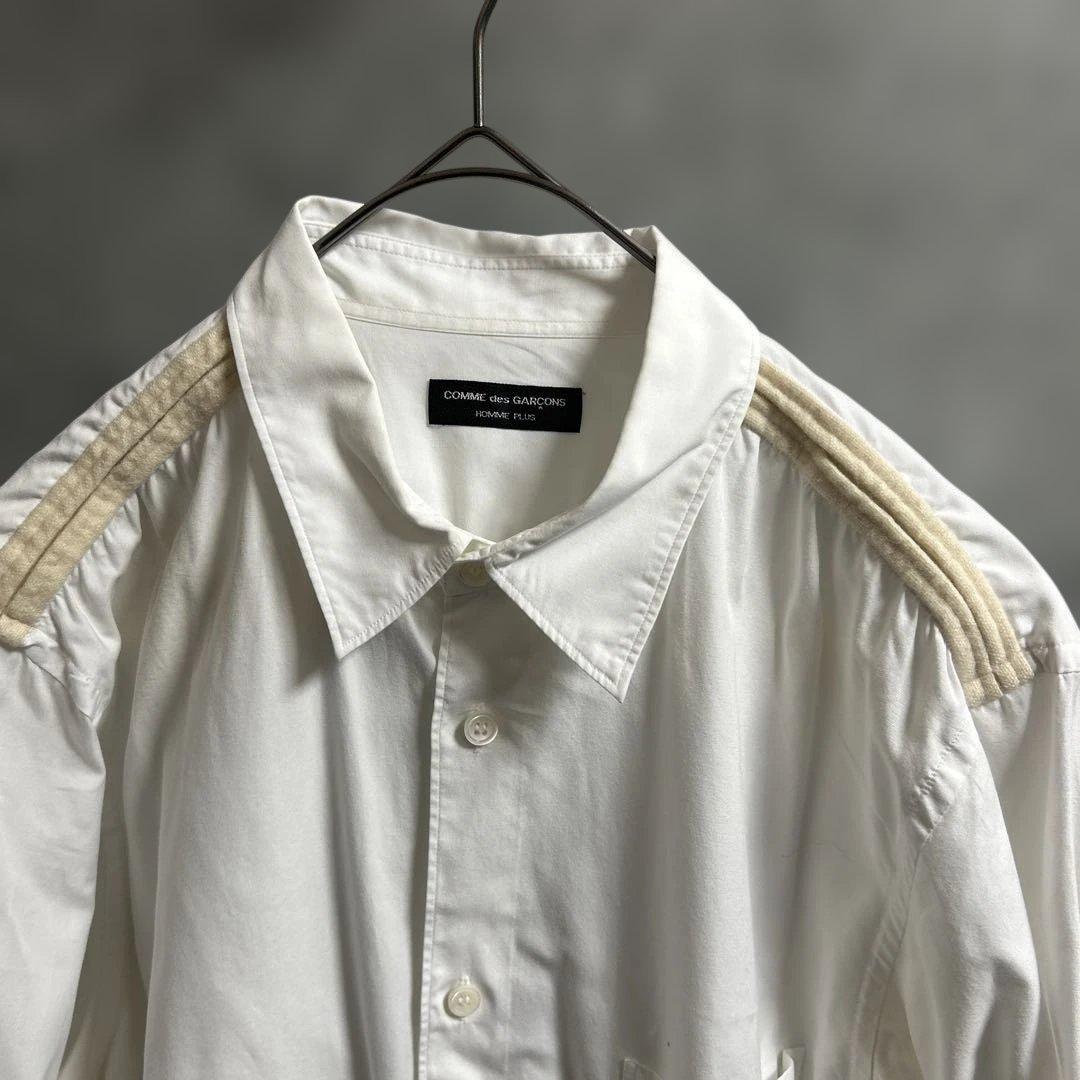 COMME des GARÇONS homme plus 縮絨長袖シャツ