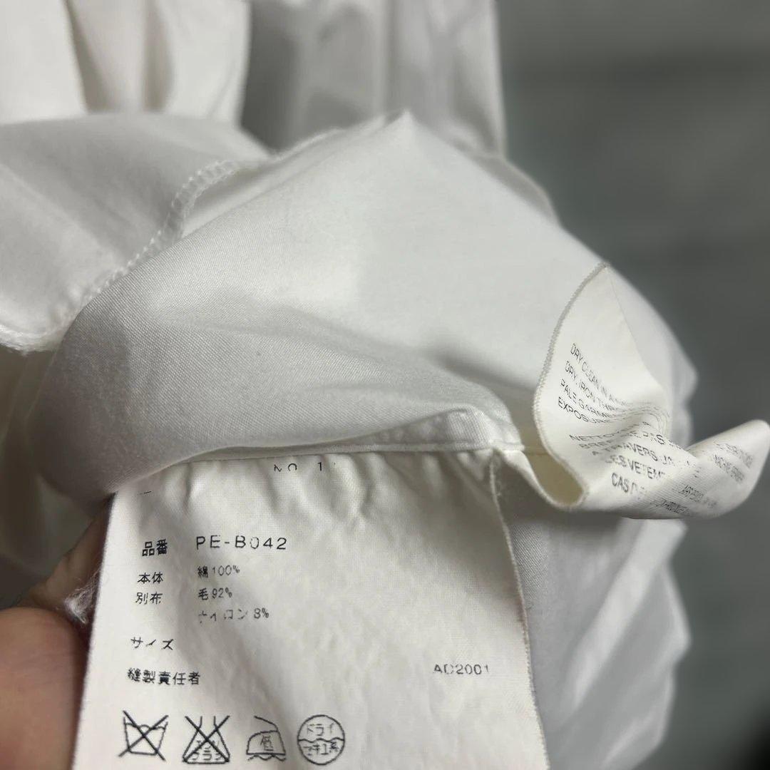 COMME des GARÇONS homme plus 縮絨長袖シャツ