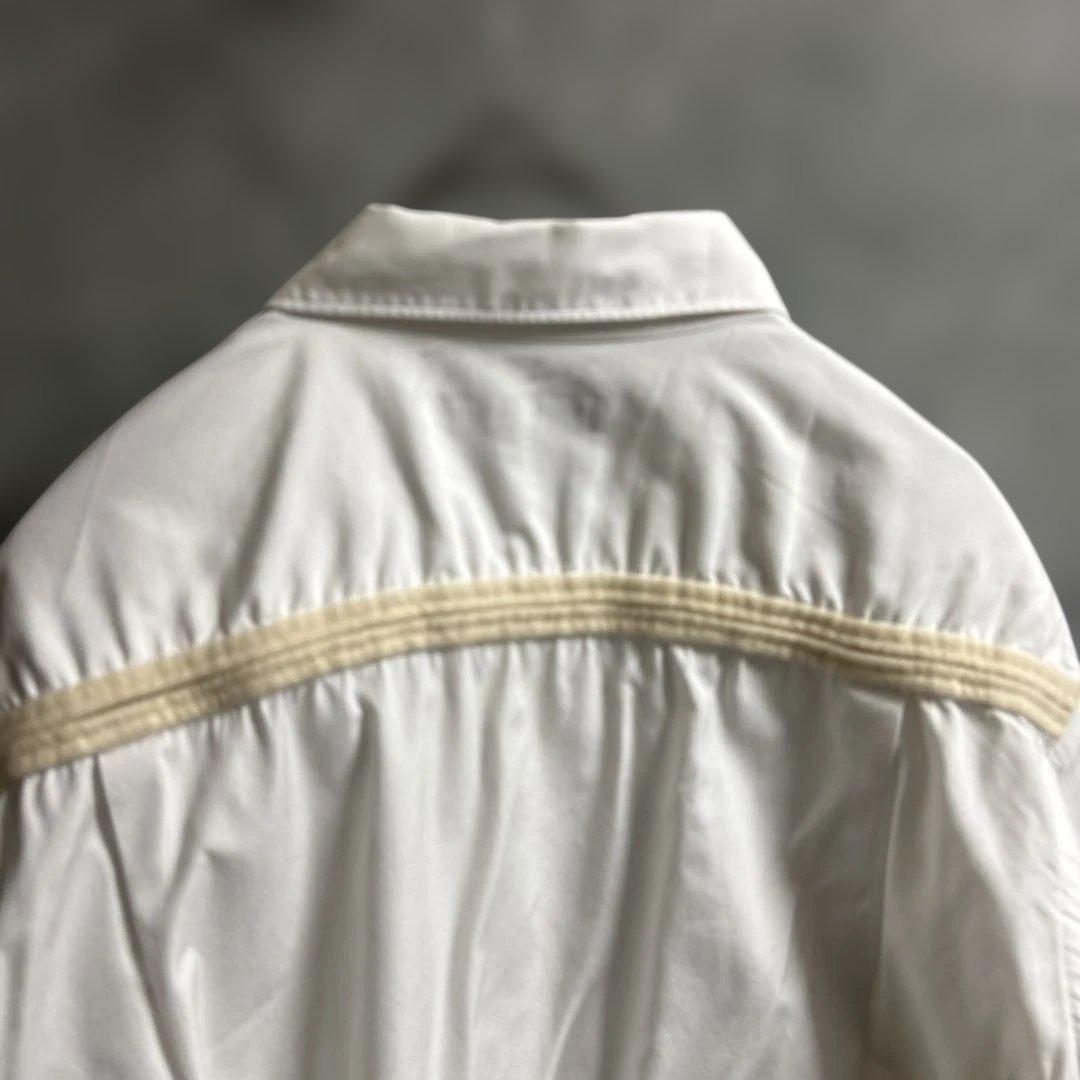 COMME des GARÇONS homme plus 縮絨長袖シャツ