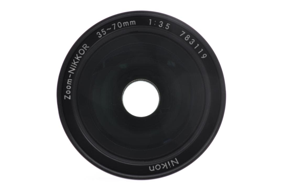 レンズ(ズーム) Nikon Ai Zoom Nikkor 35-70mm f/3.5