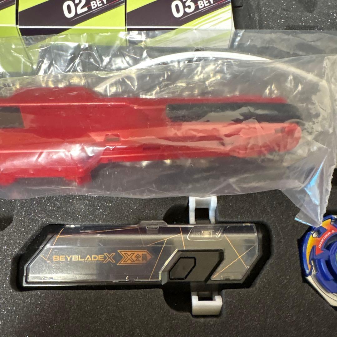 ベイブレードX 持ち運びケースセット