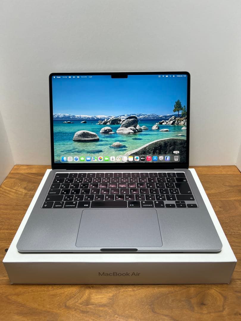 美品&高性能❗️MacBook Air 2022 M2 16GB&512GB