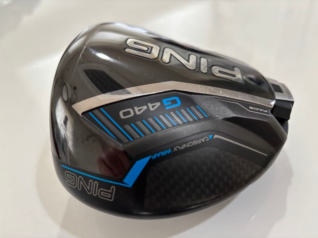 PING G440 MAX ドライバー 9度 ヘッドカバー付き