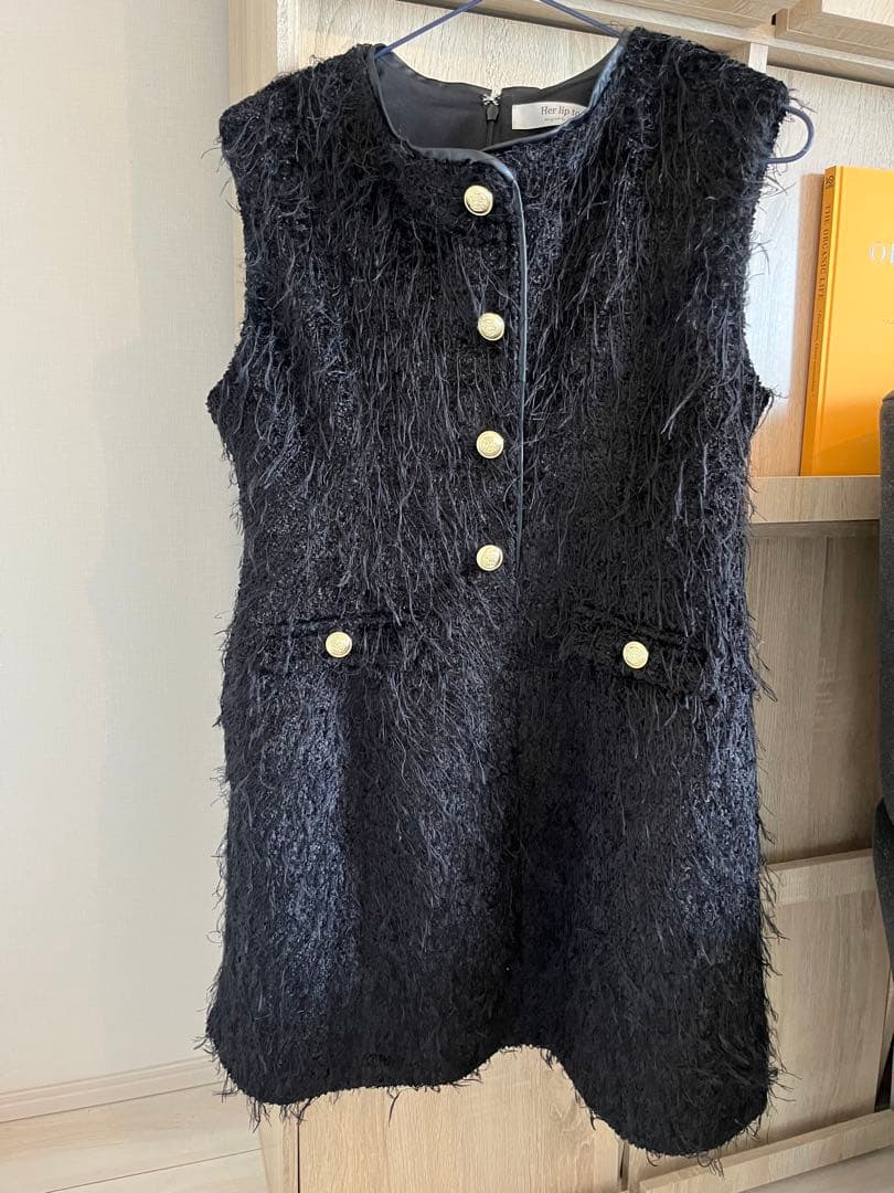 ワンピース Her lip to Eliane Mini Dress