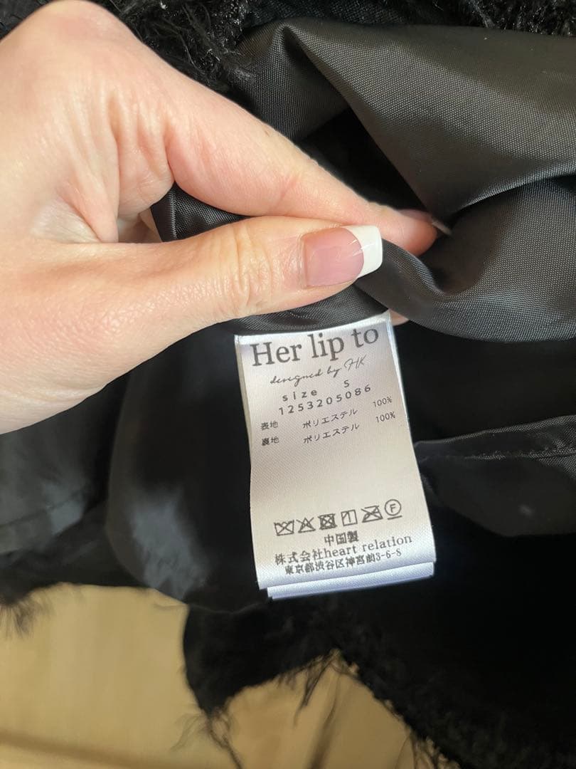ワンピース Her lip to Eliane Mini Dress