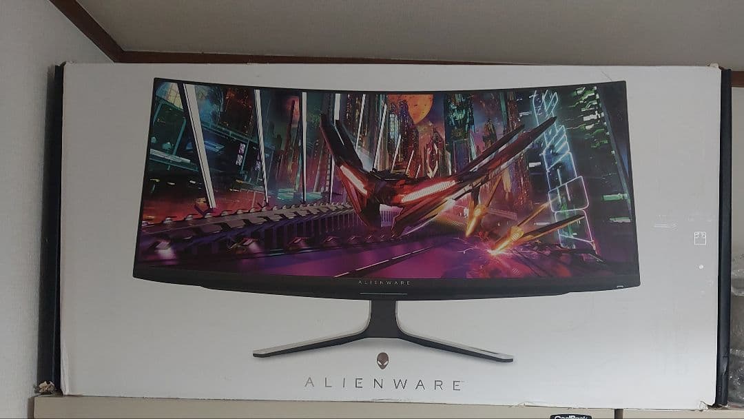 Alienware 34インチ QD-OLED AW3423DW(保証あり)