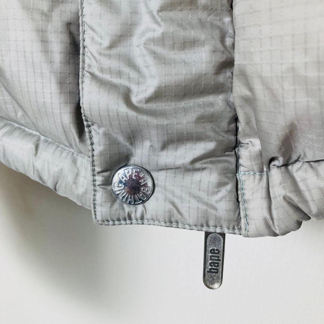 アベイシングエイプ ヌプシ型 ダウンジャケット Mサイズ
