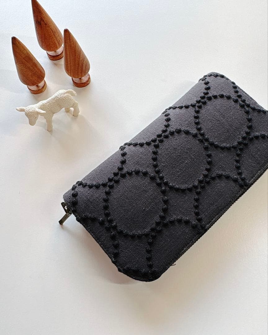 ミナペルホネン☆長財布、コンパクトウォレット☆ハンドメイド