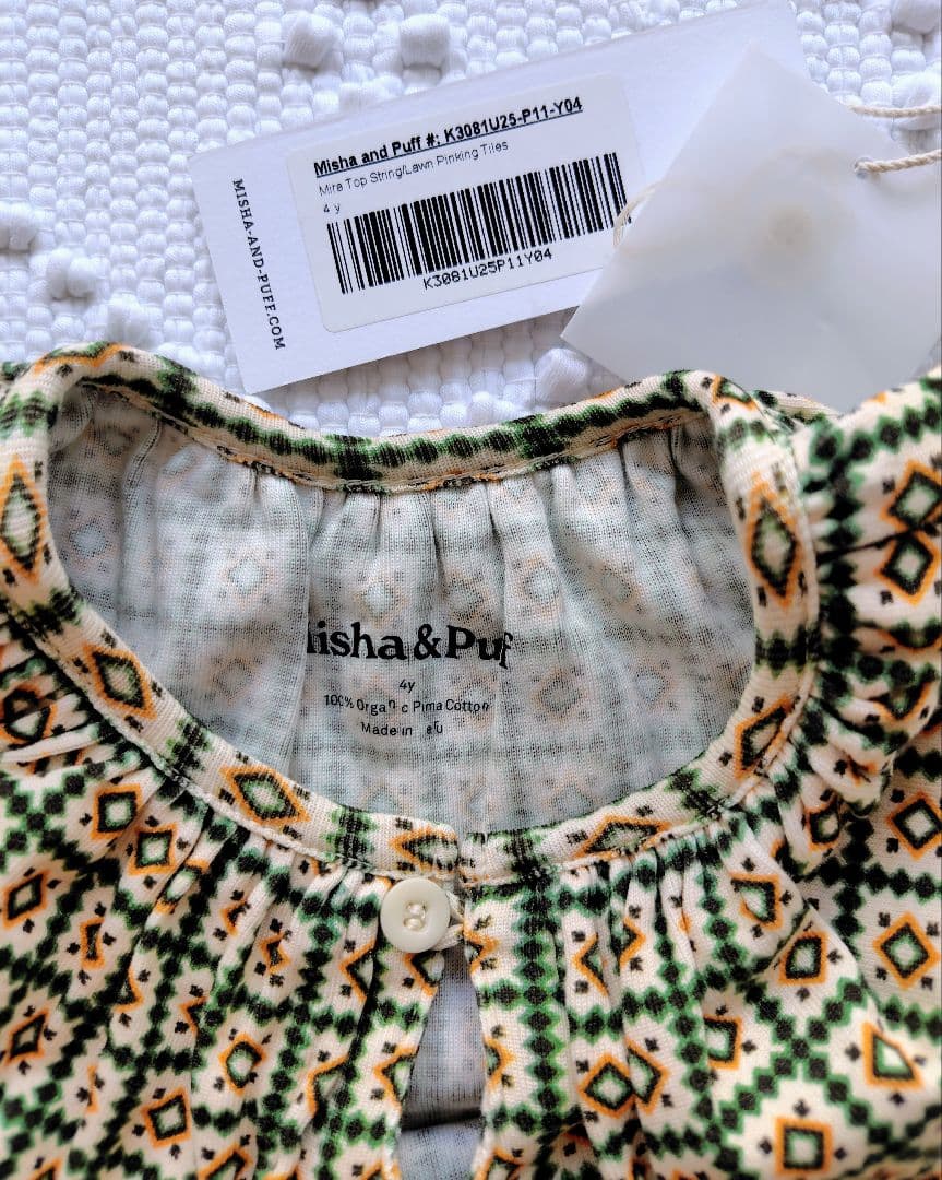 Misha&Puff　Mira Top　4Y