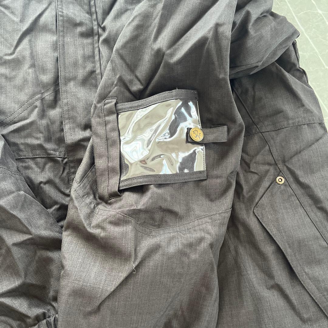 ポンタペス　スノボウェア　XXL メンズ　スノーウェア　セットアップ　上下