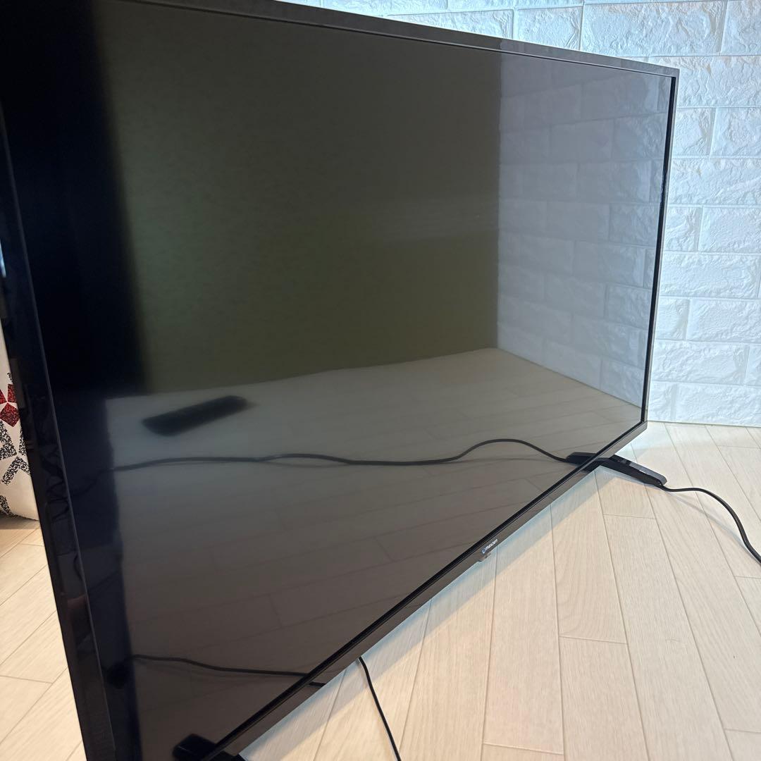 録画OK！高画質MAXZEN 40型液晶TV J40SK03 2021年製