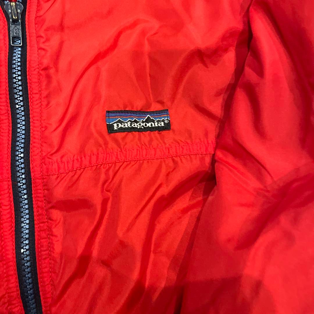 USA patagonia レッド ジャンパー Sサイズ