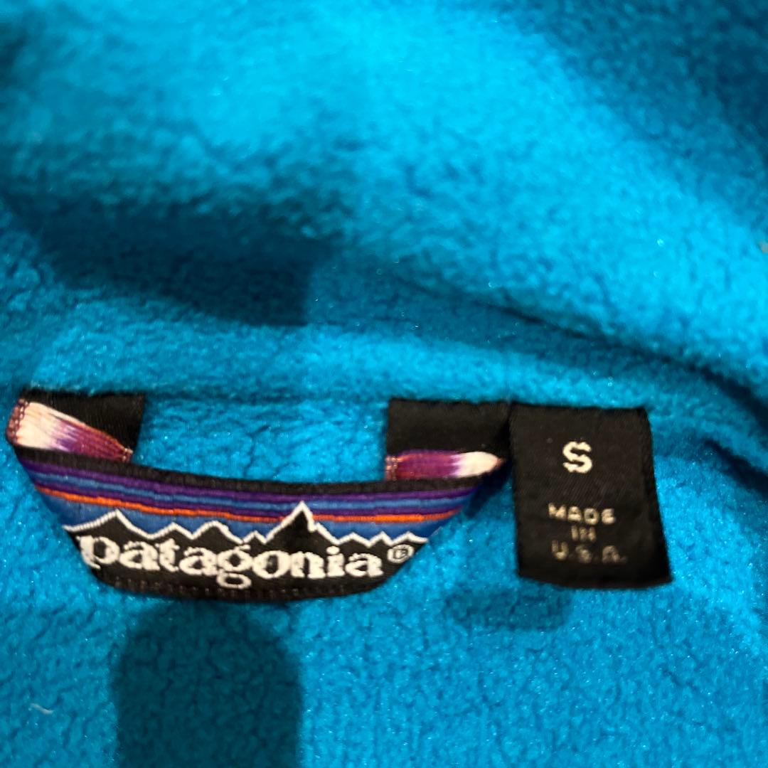USA patagonia レッド ジャンパー Sサイズ