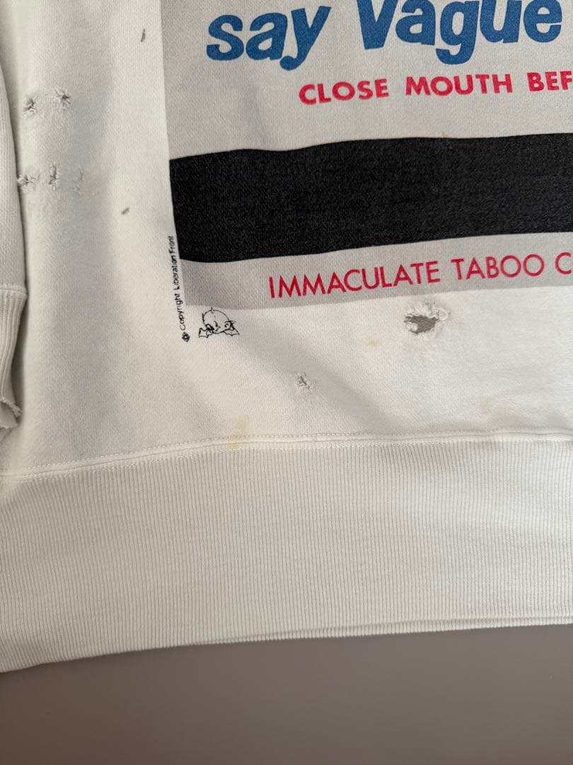 25AWセントマイケル　スウェット トレーナー