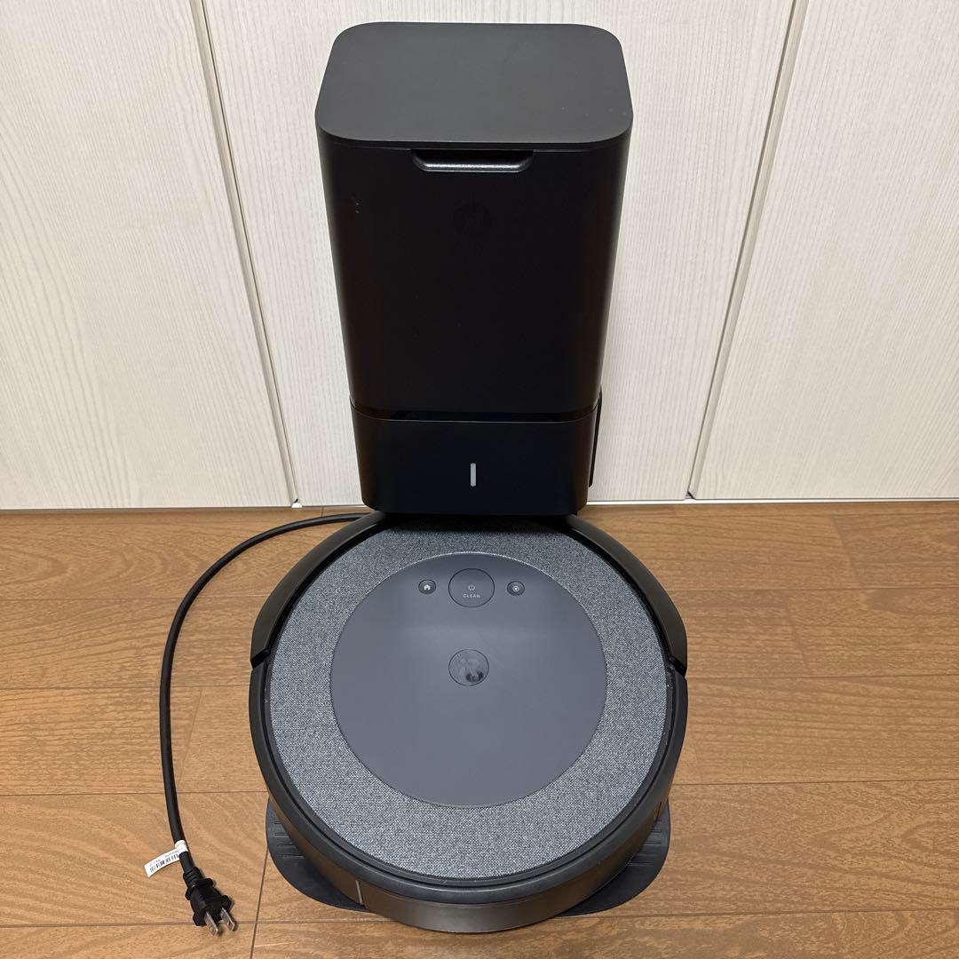 ロボット掃除機　iRobot ルンバi3+