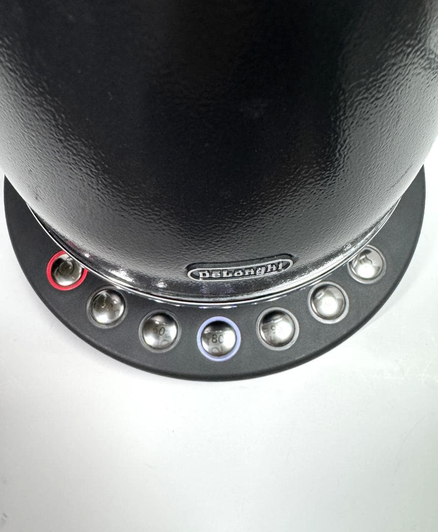 De'Longhi デロンギ 電気カフェケトル グレー 1.0L