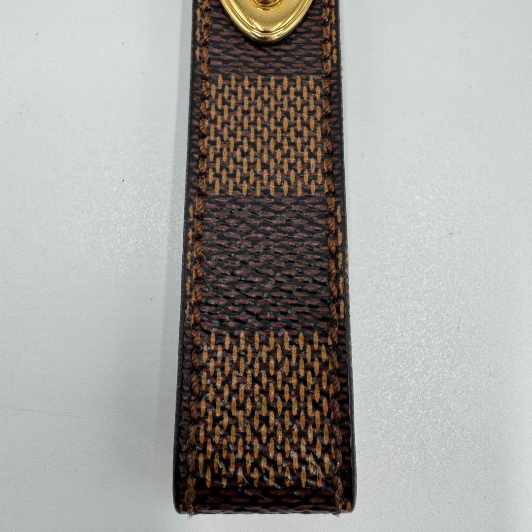 ルイヴィトン ポルトクレ ドラゴンヌ ダミエ キーホルダー キーリング