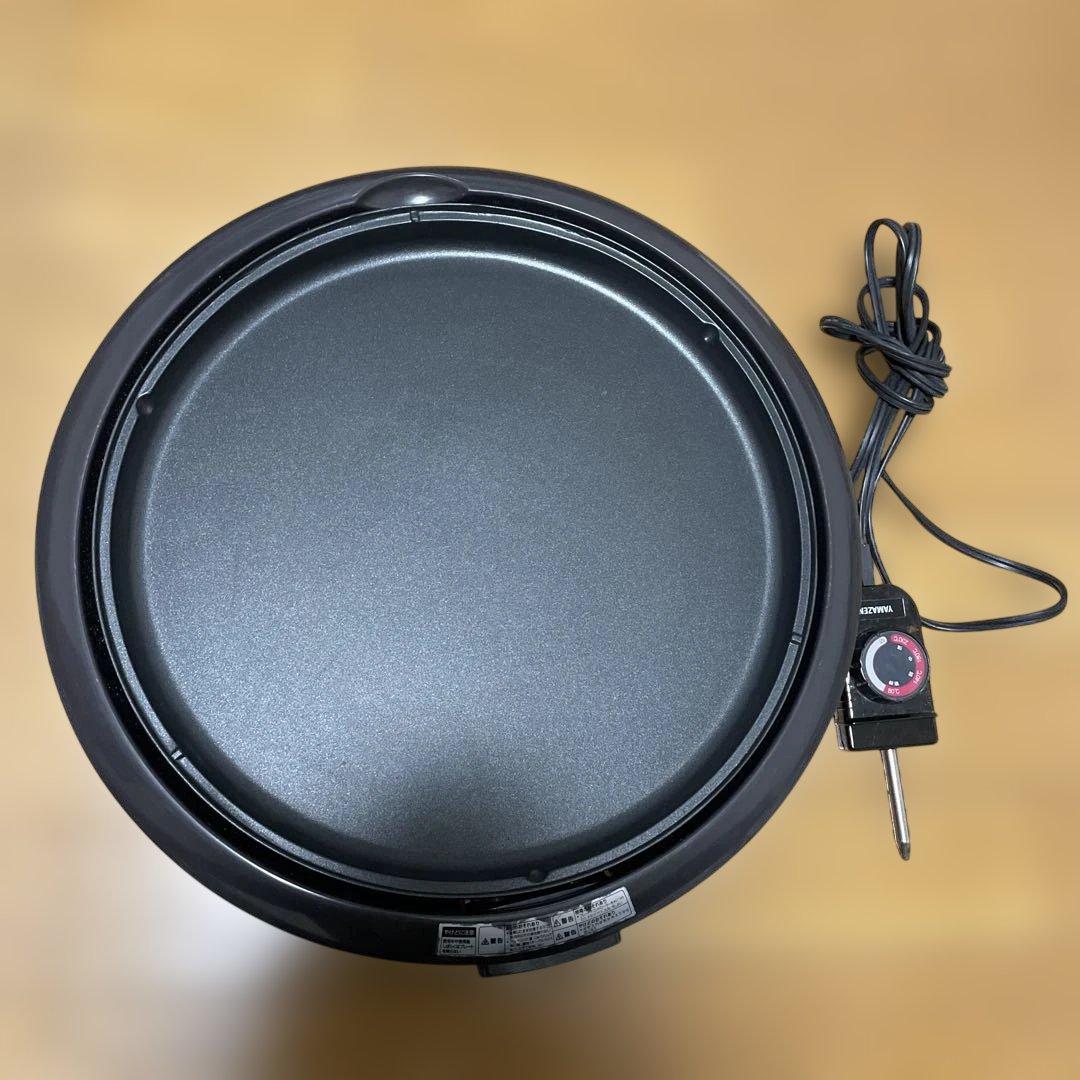 YAMAZEN ヤマゼン　山善 強化ガラス ホットプレート