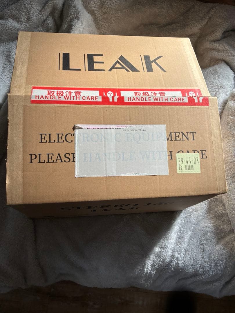 LEAK. ステレオ130アンプ